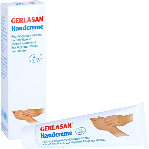 GEHWOL Hand Cream - Moisturizing Skin Care for Dry Hands, 2.6 oz