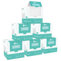 Disposable Face Towels XXL Pack of 6 - Ultra-Soft, Eco-Friendly, 50 Count Each