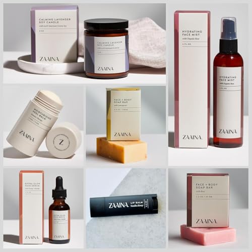 Happy Birthday Spa Gift Box for Women - Self Care Set & Luxury Skincare