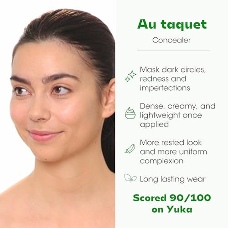 Magnifaik On The Ball! - Concealer with Natural Ingredient - Under Eye Concealer Hides Redness and Imperfections - Vegan Make Up - 30BD - 0.21 oz