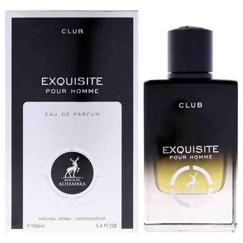 Men's Woody Aromatic Eau de Parfum Spray - Long-Lasting Fragrance 3.4 oz