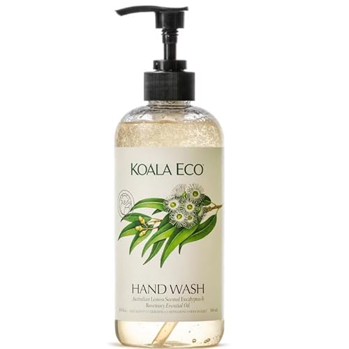 Koala Eco Hand Wash - with Australian Lemon Scented Eucalyptus & Rosemary Essential Oil - 16 oz