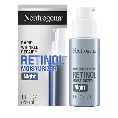 Neutrogena Rapid Wrinkle Repair Night Moisturizer 1 Fl Oz - Anti-Aging Face Cream