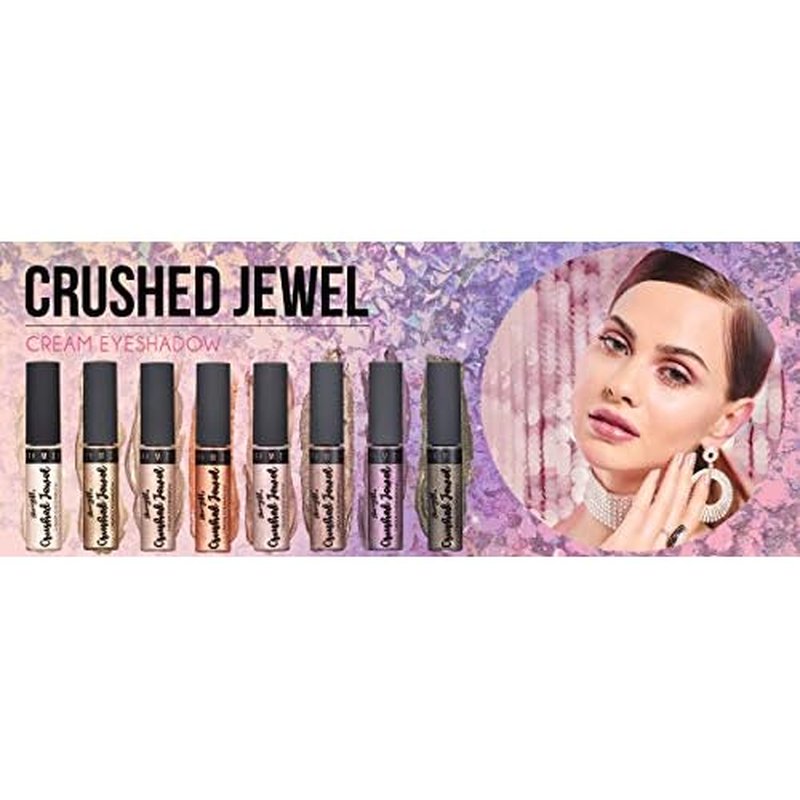 Barry M - Luxurious, Super Long Lasting Bold Waterproof Metallic Eyeliner - Oasis Blue - Over 8 Hours Wear. No Smudges, Feathering, or Running. Vegan