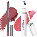 Long-Lasting Lip Stain Peel Off Masque with Contour Lipliner - Romance Rosewood