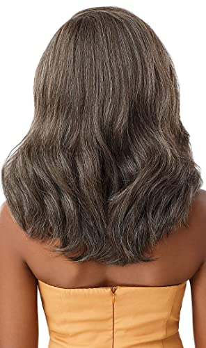Outre Neesha Synthetic Swiss Lace Front Wig 202 - Natural Black
