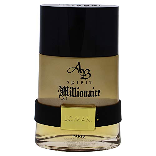 Lomani Ab Spirit Millionaire Men Edt Spray 6.6 Oz - Woody Spicy Fragrance