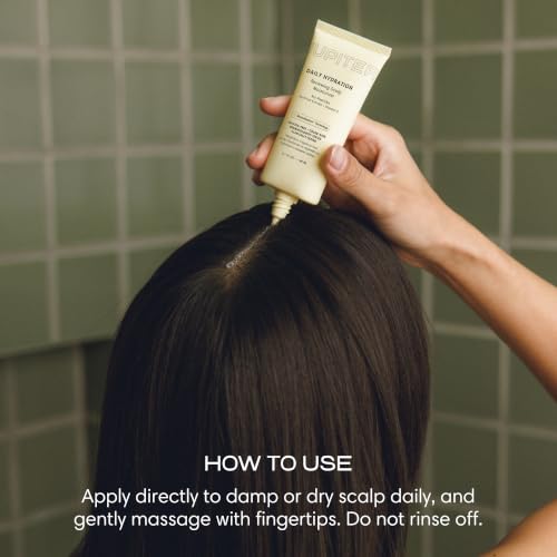 Hydrating Scalp Moisturizer for All Hair Types - Nourishing, Sulfate-Free, Paraben-Free – 2.1 fl oz