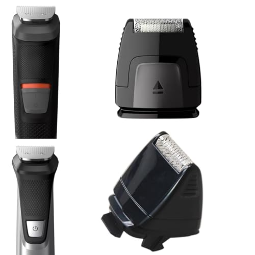 Replacement Trimmer Head for Philips Norelco Multigroom Models - Easy Snap-On Fit