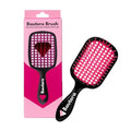 Bautero Detangling Brush for Curly Thick Hair - Sakura Blossom Variation