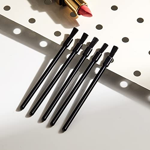 Shappy 300 Pieces Disposable Lip Gloss Brushes, Lipstick Wands Applicator, Disposable Nail Brushes, Multifunctional Makeup for Women