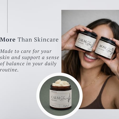 Clarity Glow Grass Fed Beef Tallow Moisturizer for Face & Body ? Whipped Tallow Body Butter for Dry, Sensitive Skin ? Natural Anti Aging Cream ? 2 oz