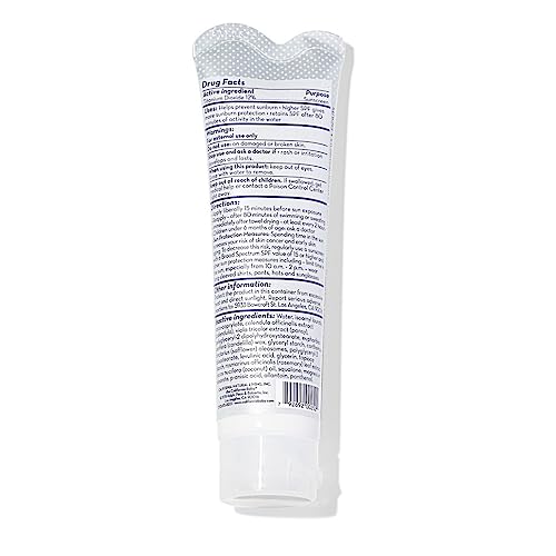 California Baby Super Sensitive SPF 30+ Sunscreen | Unscented | Mineral Based | Titanium Dioxide | Travel Size Baby Sunscreen for Face + Body | 1.8 oz
