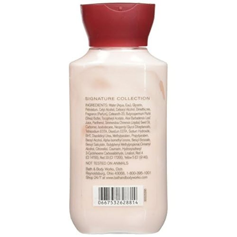 Bath Body Works Japanese Cherry Blossom 3.0 oz Body Lotion - Travel Purse Size (Packaging Design Varies)