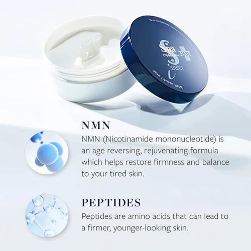 Spa Treatment NMN Eye Sheet Mask - Hydrating Anti-Aging Under-Eye Care
