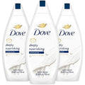 Dove Body Wash 3-Pack ? Deeply Nourishing for Softer, Smoother Skin, 25.4 Oz Ea