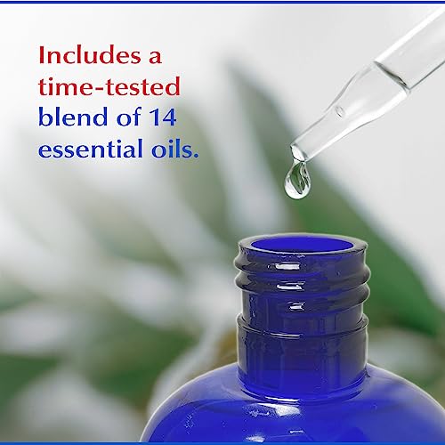 Eco-Dent Alcohol-Free Cinnamon Mouthwash - Baking Soda, CoQ10 & Herbs, 8 Fl Oz Pack of 2