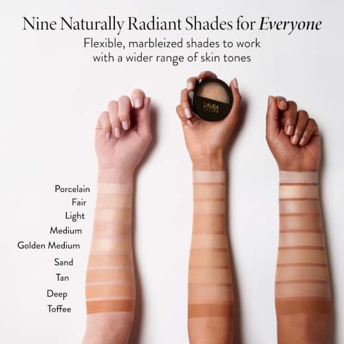 Laura Geller Baked Balance-N-Glow Illuminating Powder Foundation Fair - Variation 02