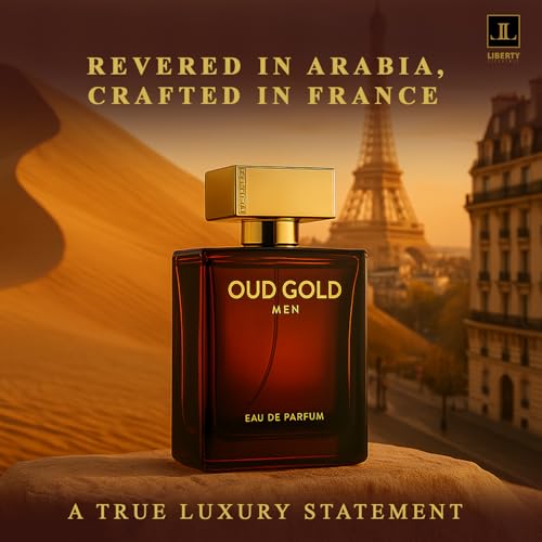 Liberty Oud Perfume for Men and Women - Oud Gold 50ml Long Lasting EDP