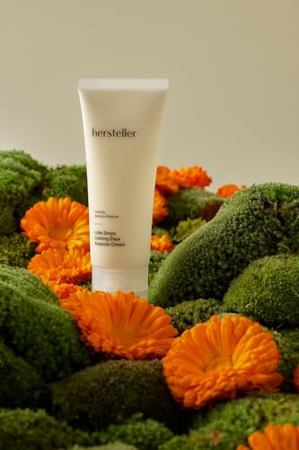 Hersteller Little Drops Calming Ampoule Cream 3.38oz - Vegan Moisturizer for Sensitive Skin