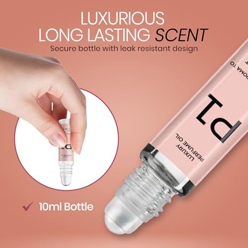 P Series Impression Perfumes for Women ? Travel Friendly Roll-on Perfume Oils Based on Iconic Designer & Luxury Scents, Long-Lasting Women¡¯s Fragrances (1 - Pack, (P1))