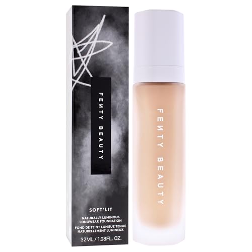 Soft Lit Naturally Luminous Longwear Foundation - 280 Medium Warm Neutral by Fenty Beauty for Women - 1.08 oz Foundation