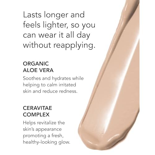 Oxygenetix Oxygenating Foundation ? Opal | Breathable Makeup for Face | Buildable Coverage with Weightless Feel | Longwear Foundation for Women | Safe for Sensitive or Laser-Treated Skin