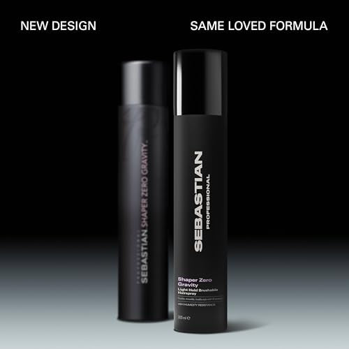 Sebastian Professional Shaper Zero Gravity Hairspray 10.6oz - Stronghold Styling Spray