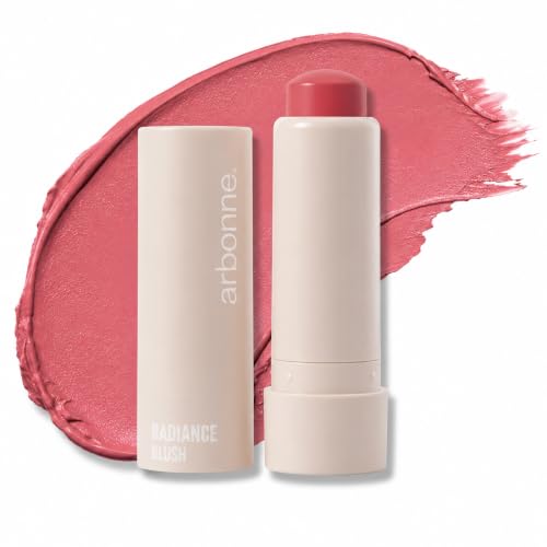 Arbonne Cheek Tint Blush - Pinched Shade, Buildable & Radiant Finish