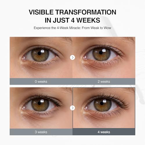Nutrition Peptide Eyelash Serum for Fuller, Longer-Looking Lashes 0.33 fl oz, lash serum, eyelash growth serum, lash eyebrow growth serum, eye lash