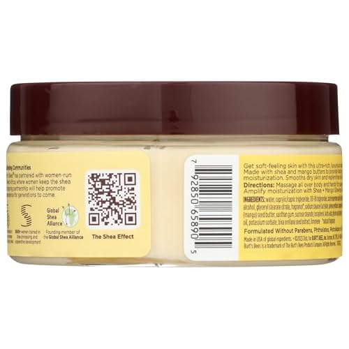 Burt's Bees Shea & Mango Hand & Body Butter, 6.5 OZ