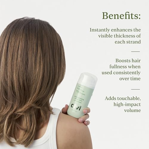 Volumizing Hair Care Set - Shampoo, Conditioner & Thickening Styling Cream