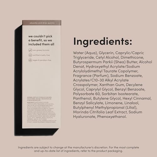 Men's Hyaluronic Acid Face Moisturizer - Hydrating, Non-Greasy, 1 Fl Oz