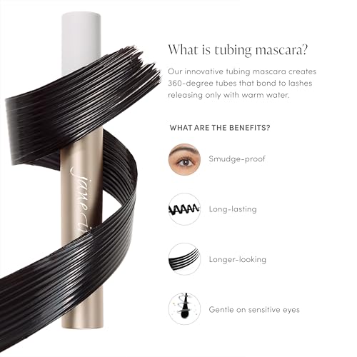 Lash Fixation Length & Definition Tubing Mascara - Black - Long-Wear, Smudge-Resistant, Vegan & Cruelty-Free