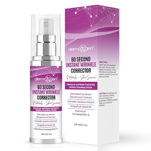 Organic Peptide Complex Skincare Set ? Instant Wrinkle Corrector & Face Lift Cream for Lifting, Tightening, and Firming