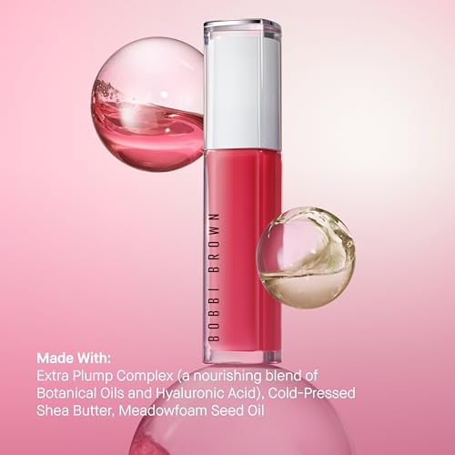 Lip Plumping Serum - Bare Plum 08 Hydrating & Conditioning Lip Oil with Botanical Oils & Hyaluronic Acid