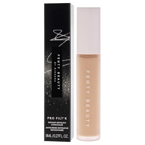 Pro Filtr Instant Retouch Concealer - 210 Light Medium With Warm Neutral Undertone by Fenty Beauty for Women - 0.27 oz Concealer