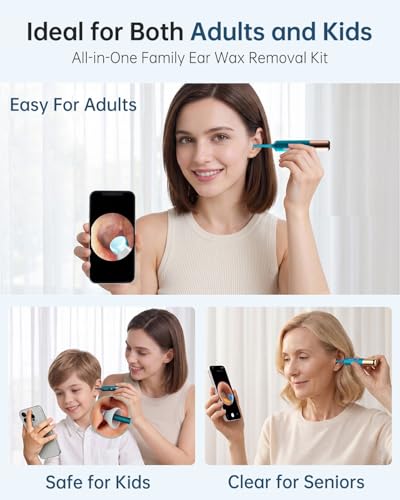 BEBIRD Ultra 2K Ear Cleaner with Camera – Wireless Otoscope for At-Home Ear Wax Removal