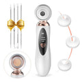 2025 Blackhead Remover Pore Vacuum, Visual Rechargeable Blackhead Vacuum Facial Pore Cleaner-3 Suction Soft Silicone,3 Probes,USB Kit Electric Acne Extractor Tool for Adult