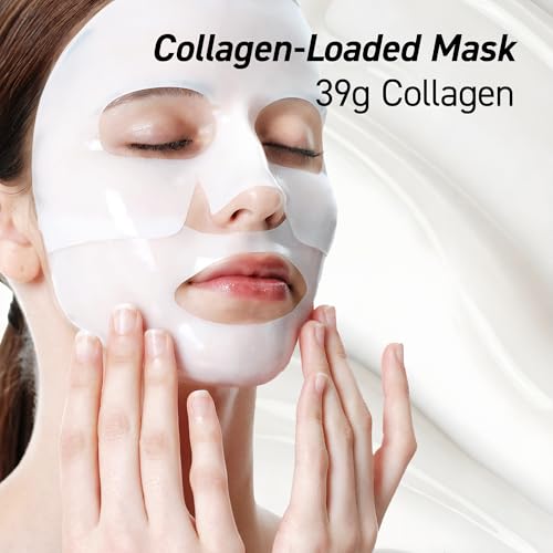 Hydrating Collagen Jelly Mask for Firming & Glow - 4 Pack 39g