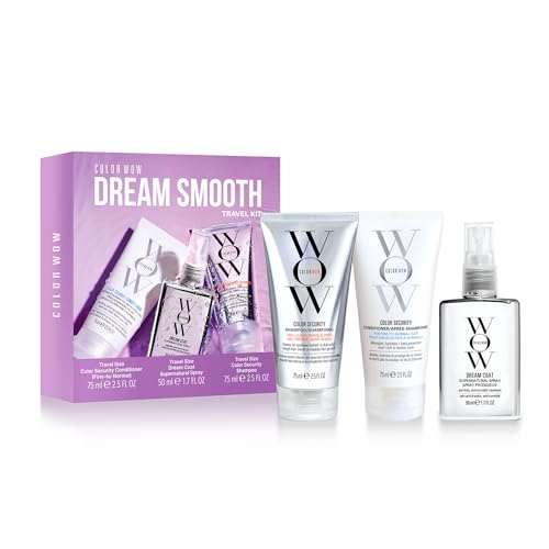 COLOR WOW Dream Coat Supernatural Spray ? Keep Your Hair Frizz-Free and Shiny No Matter the Weather with Award-Winning Anti-Humidity Treatment