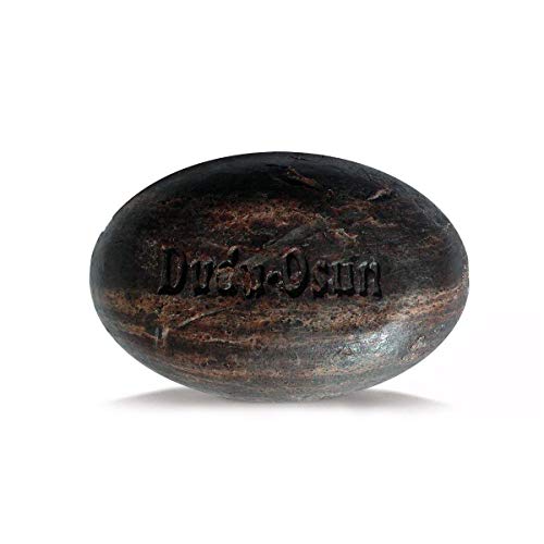 African Black Soap Bulk Pack 6 Count - Dudu-Osun Shea Honey & Aloe Vera