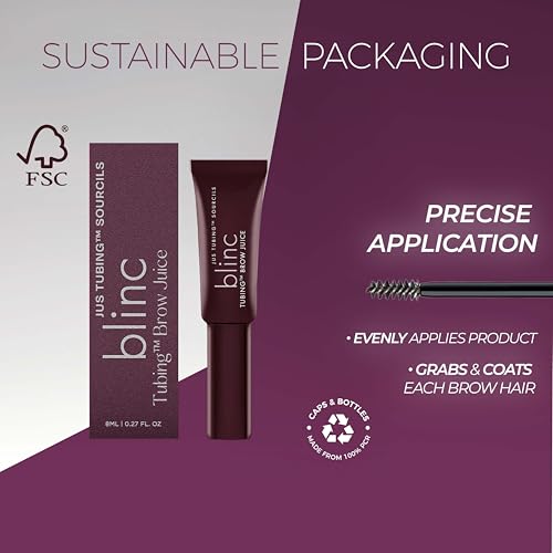 Blinc Tubing Brow Gel - Clear, Long-Lasting Hold for Brow Lamination & Aftercare