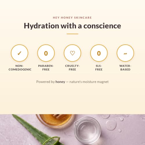 Hydrating Face Serum with Hyaluronic Acid & Niacinamide - 1.5 Oz