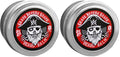 Bay Rum Beard Balm 2 Oz Pack of 2 - Tames & Conditions Facial Hair