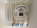 Mint Waxed Dental Floss - Individually Wrapped Vegan 50 Count