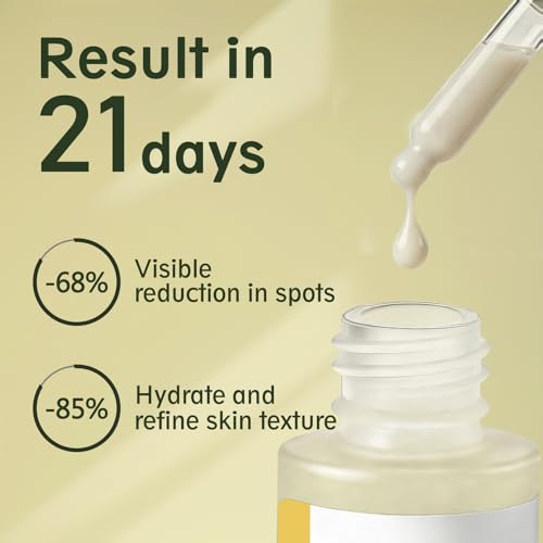 Luminous 24% Serum-10% Niacinamide & 7% Arbutin - 4% VC Ethyl Ether & 3% Tranexamic Acid - 24% Active Formula for Brightening, Visible Dark Spots & Even Skin Tone