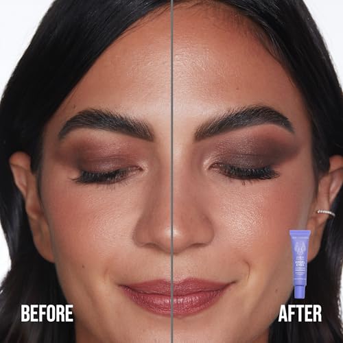 True + Luscious Angel Eyes Eyeshadow Primer Medium - 16-Hr Hydrating, Crease-Proof Base