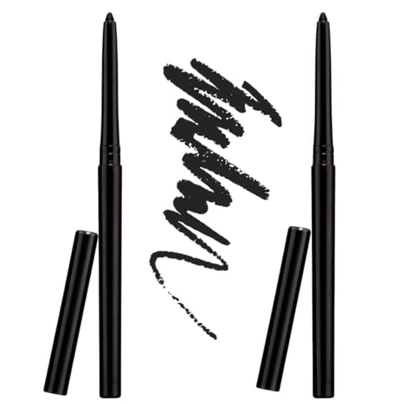 BLACKEST BLACK Eye Liner Glimmer Pencil - PACK OF 2