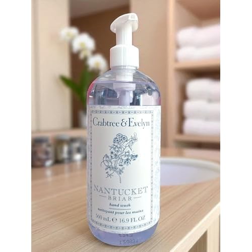 Crabtree & Evelyn Nantucket Briar Hand Wash 16.9 fl oz
